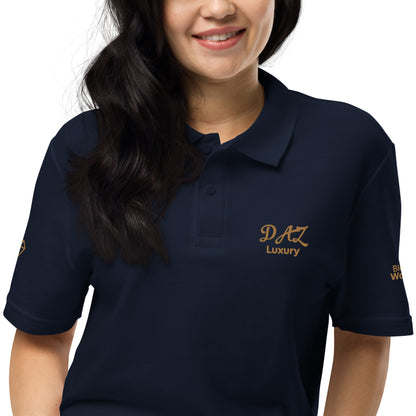 Polo DAZ Luxury de piqué para Mujer