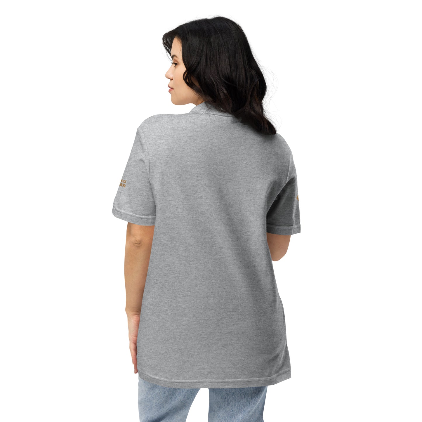 Polo DAZ Luxury de piqué para Mujer