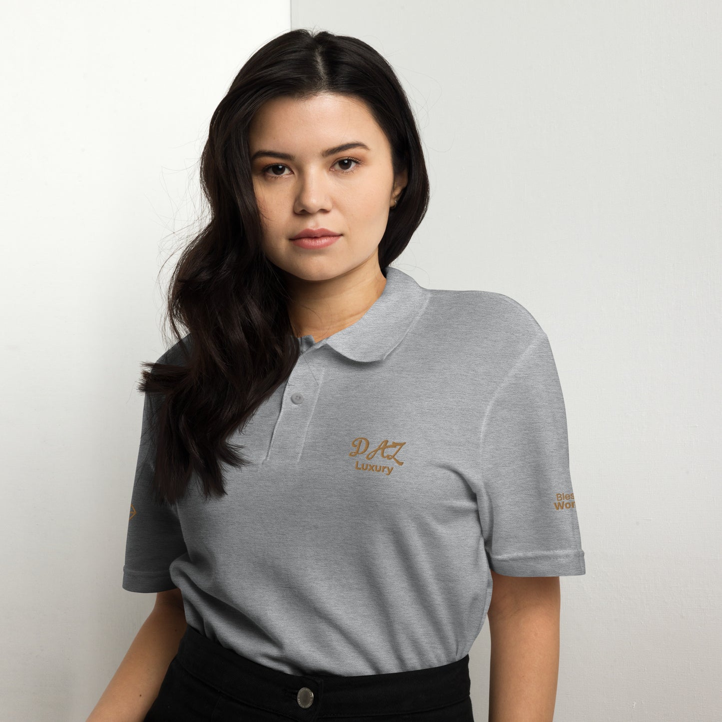 Polo DAZ Luxury de piqué para Mujer