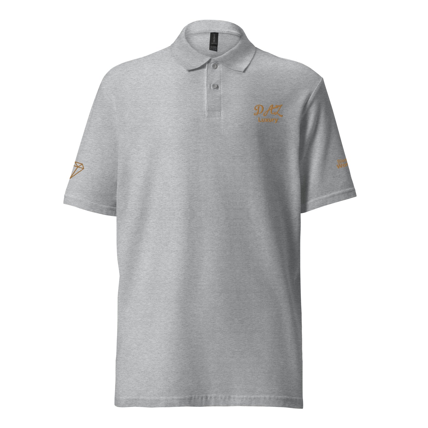 Polo DAZ Luxury de piqué para Mujer