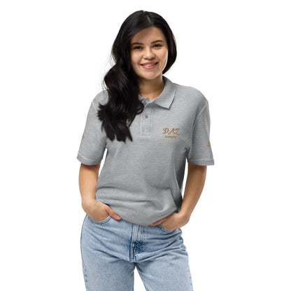 Polo DAZ Luxury de piqué para Mujer