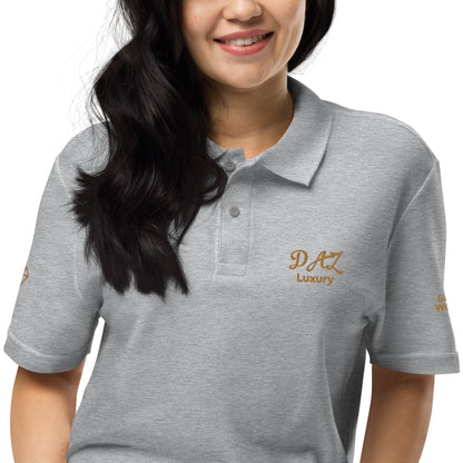 Polo DAZ Luxury de piqué para Mujer