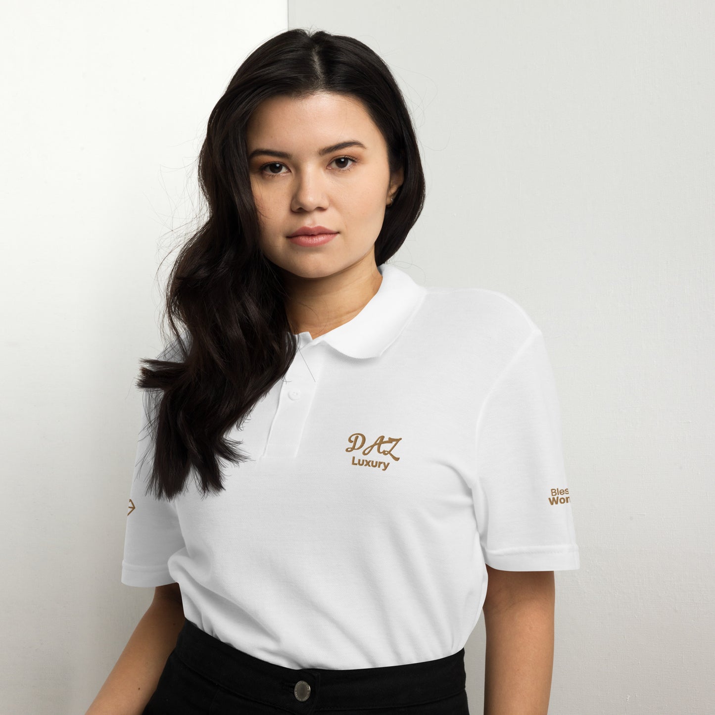 Polo DAZ Luxury de piqué para Mujer