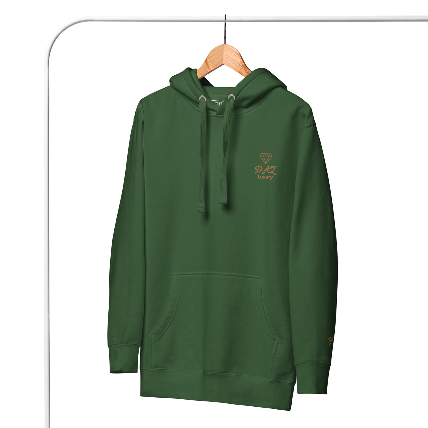 Sudadera DAZ Luxury con capucha
