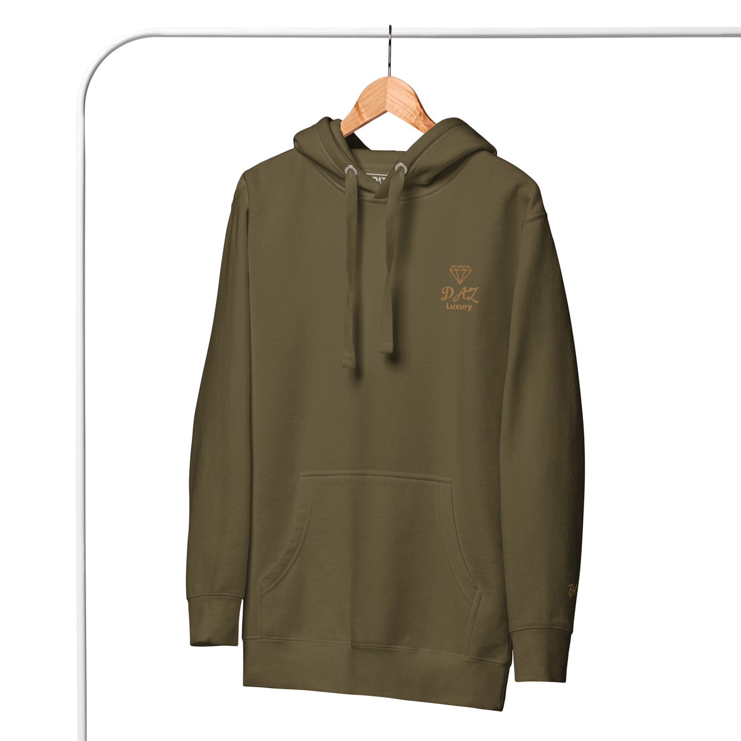 Sudadera DAZ Luxury con capucha