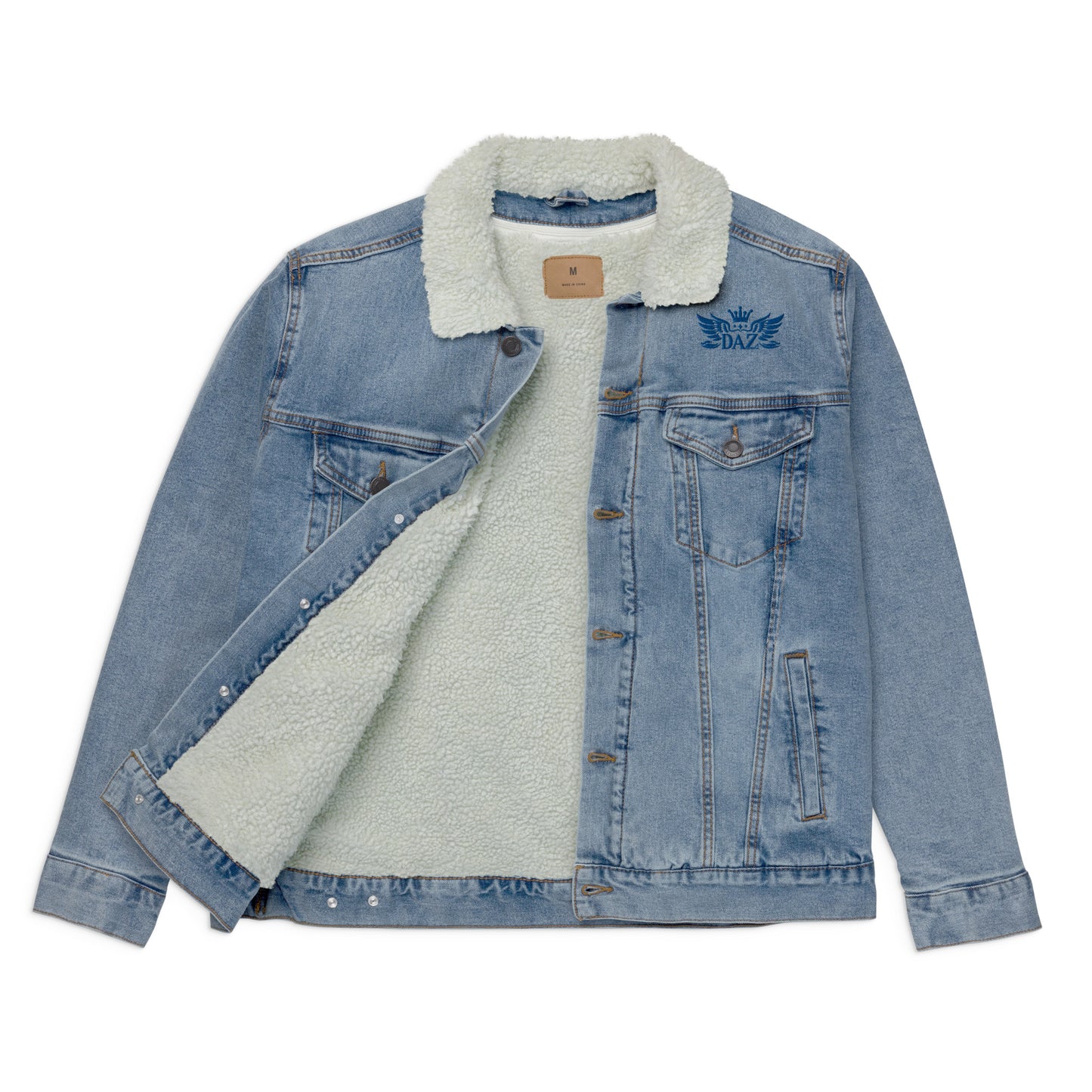 Chaqueta vaquera DAZ Sherpa