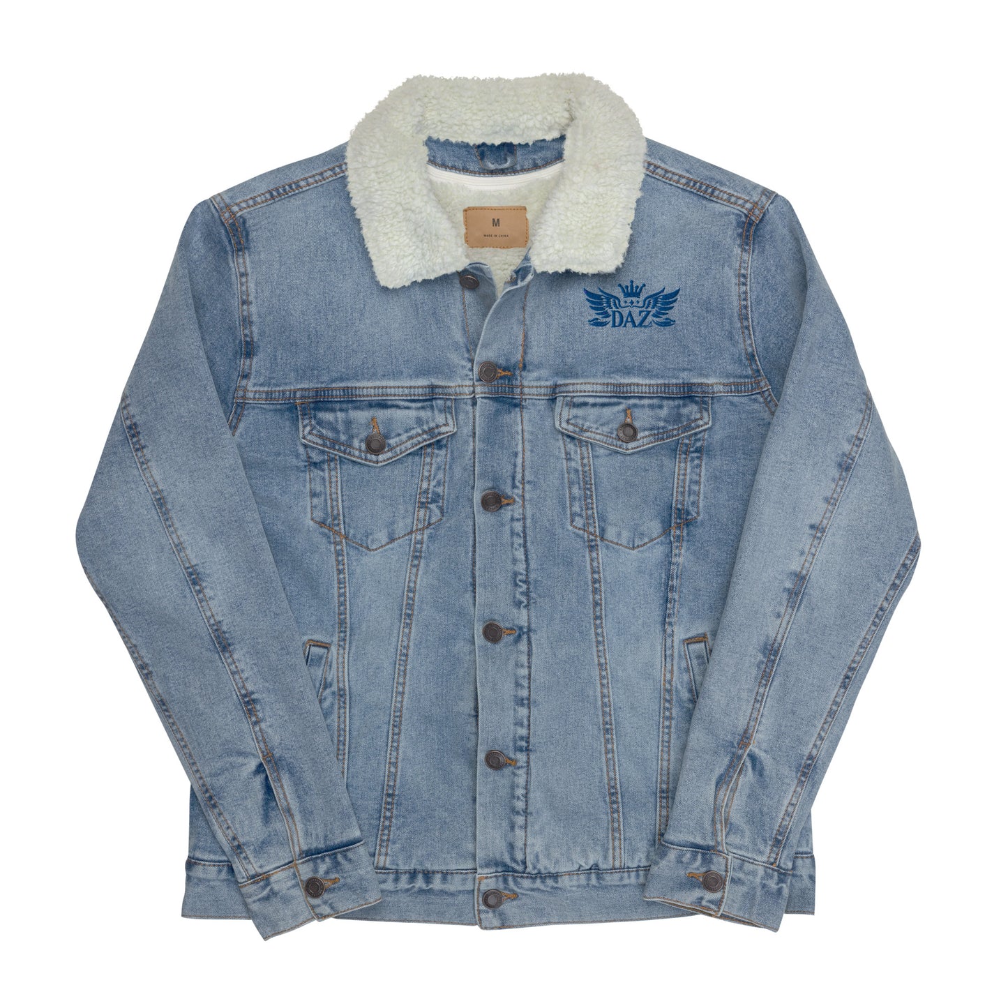 Chaqueta vaquera DAZ Sherpa