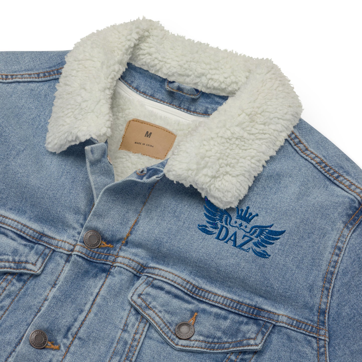 Chaqueta vaquera DAZ Sherpa
