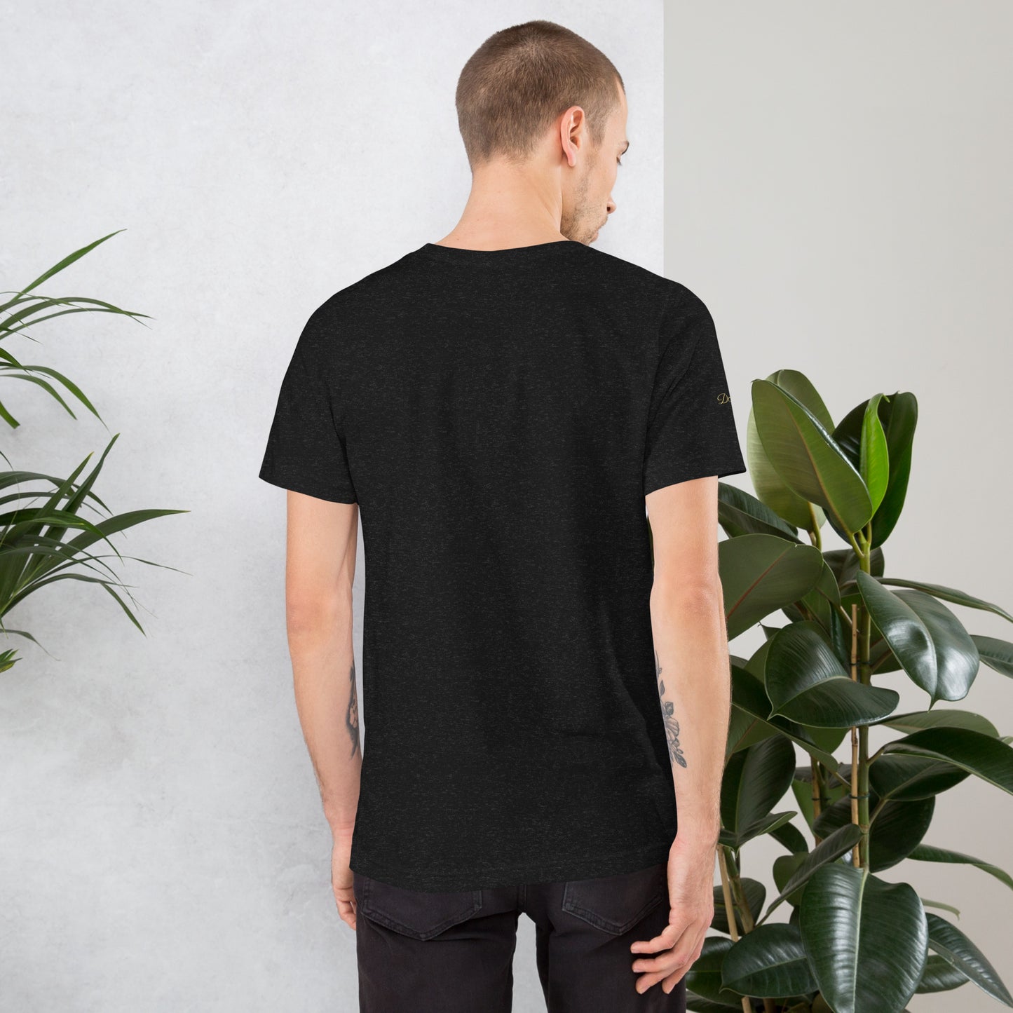 Camiseta DAZ de manga corta para hombre