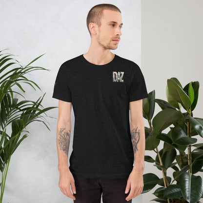 Camiseta DAZ de manga corta para hombre