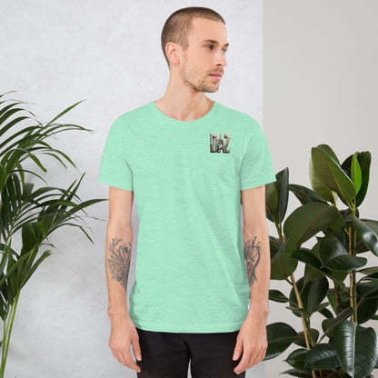 Camiseta DAZ de manga corta para hombre