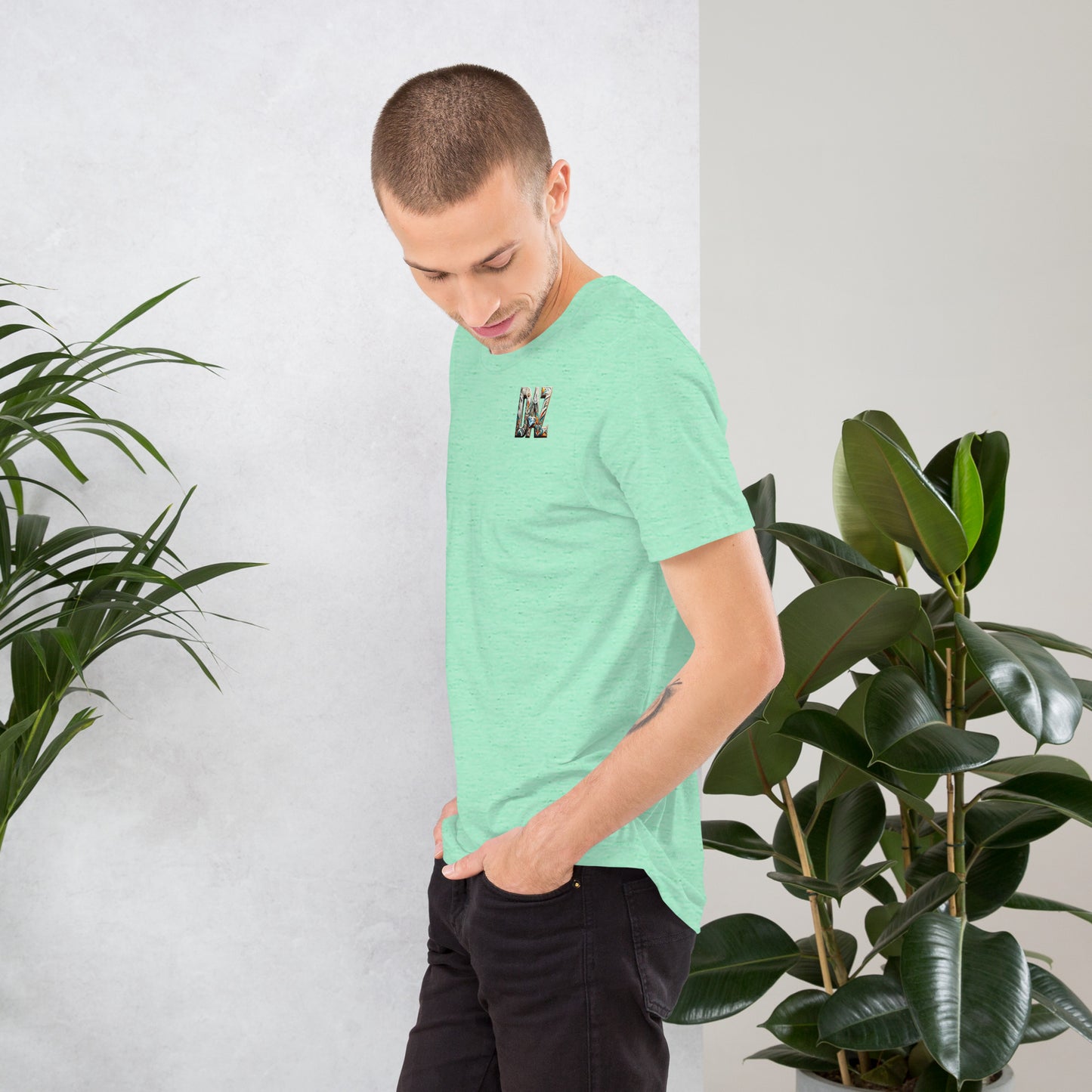 Camiseta DAZ de manga corta para hombre