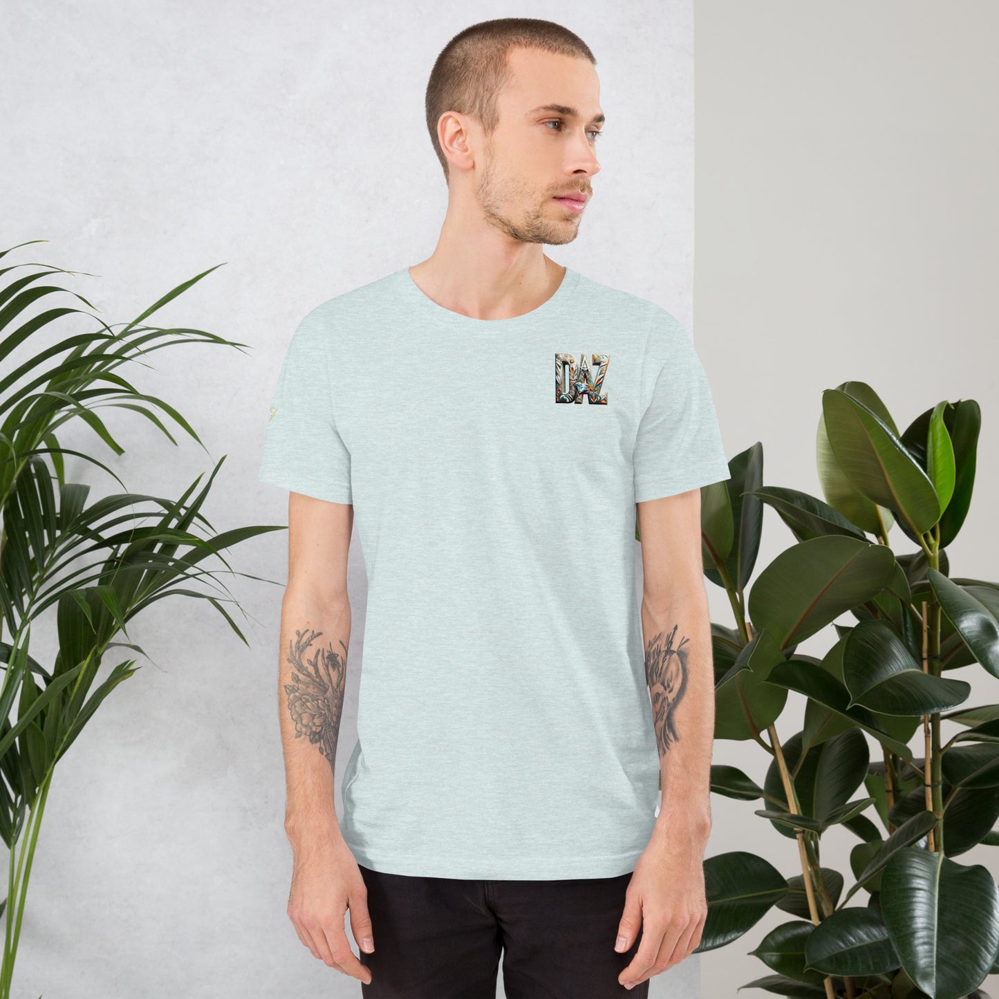 Camiseta DAZ de manga corta para hombre