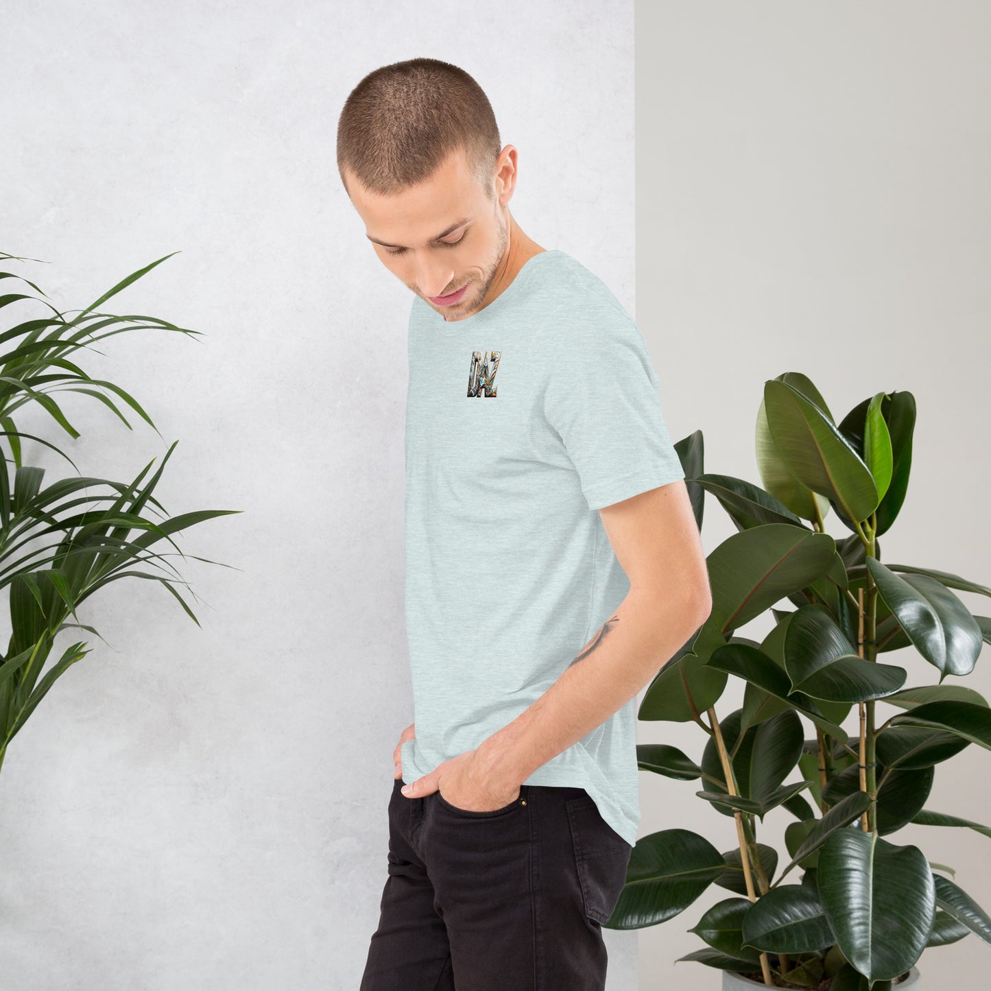 Camiseta DAZ de manga corta para hombre
