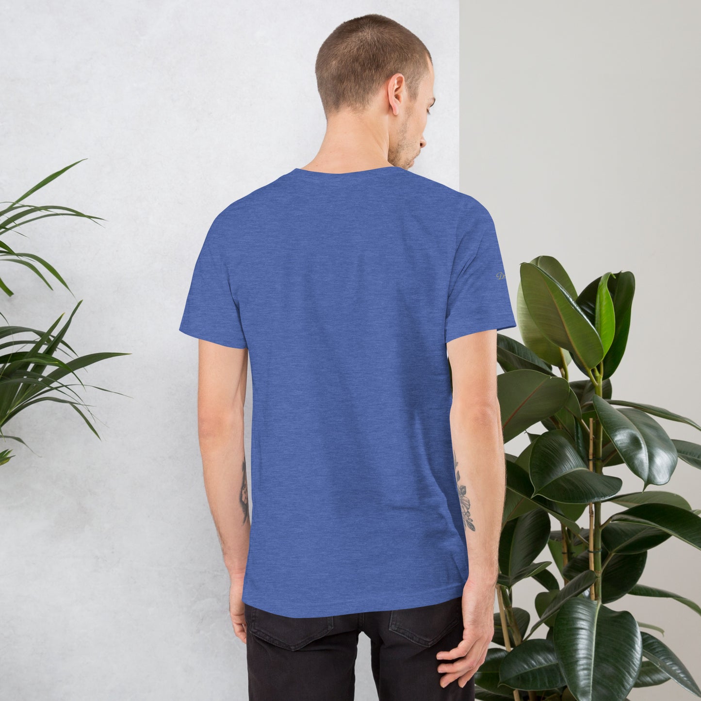 Camiseta DAZ de manga corta para hombre