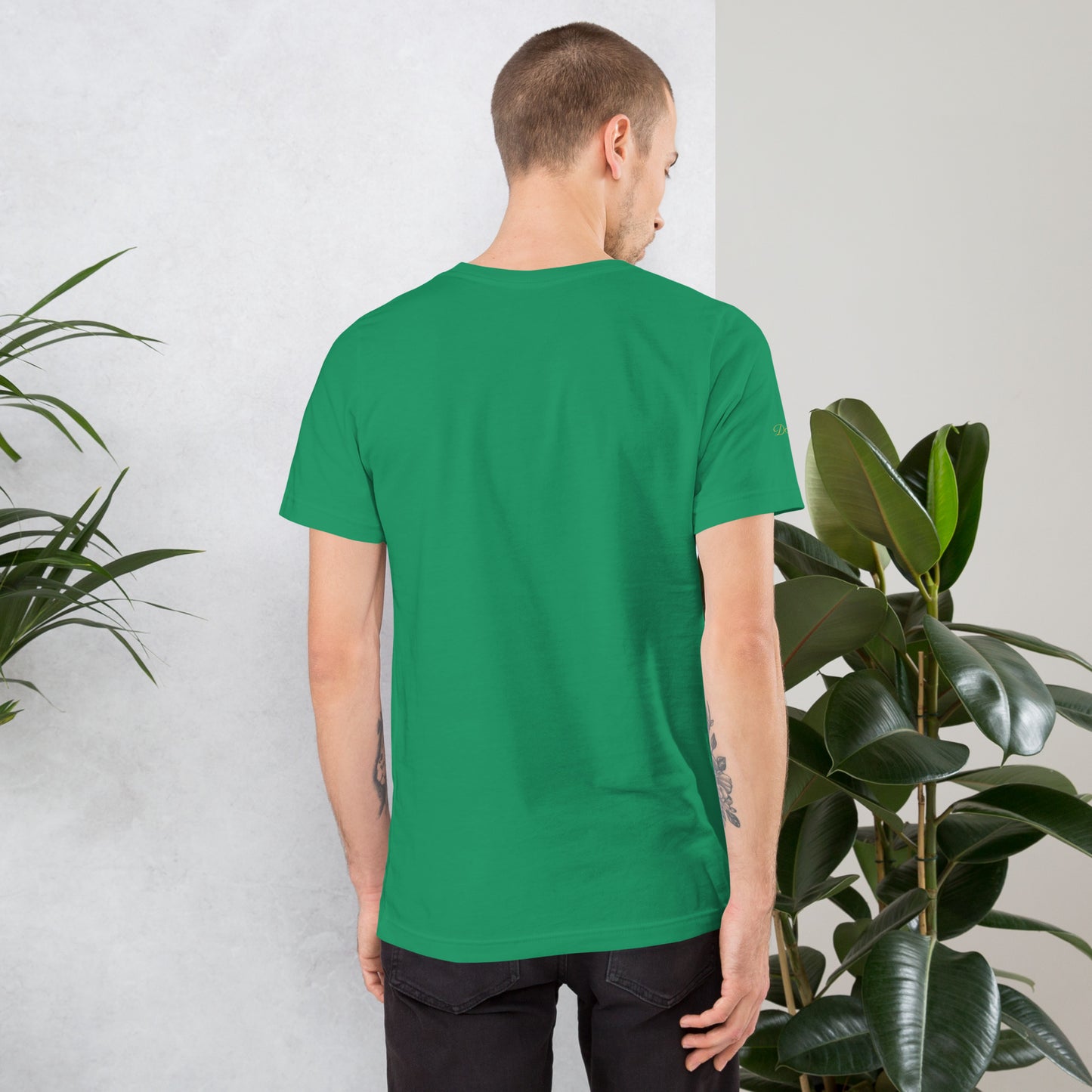 Camiseta DAZ de manga corta para hombre