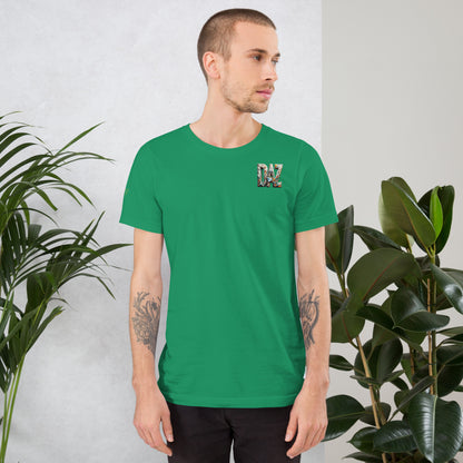 Camiseta DAZ de manga corta para hombre