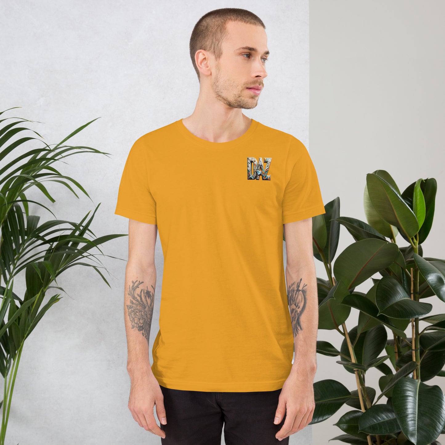 Camiseta DAZ de manga corta para hombre
