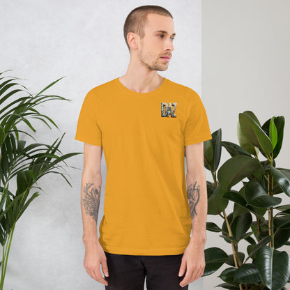 Camiseta DAZ de manga corta para hombre