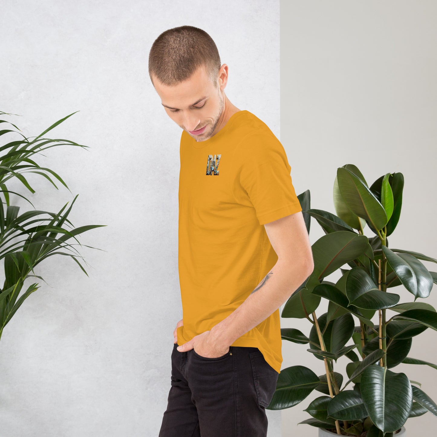 Camiseta DAZ de manga corta para hombre