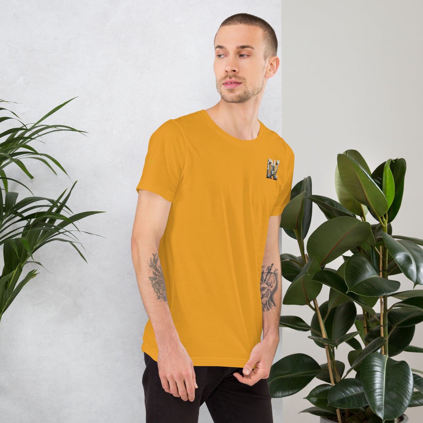 Camiseta DAZ de manga corta para hombre