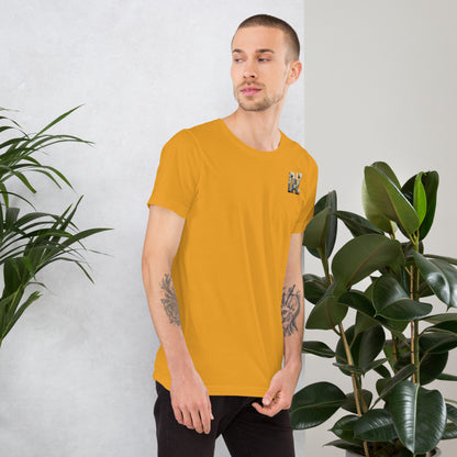 Camiseta DAZ de manga corta para hombre