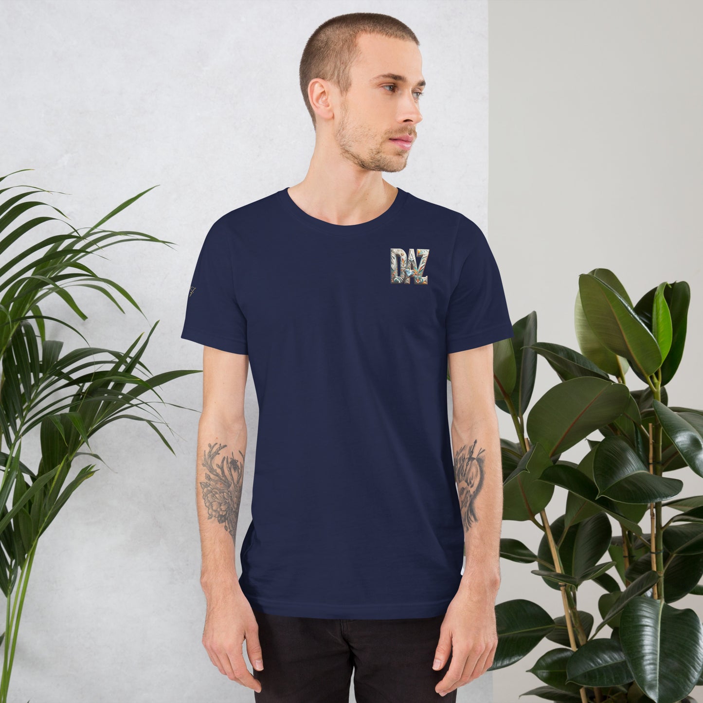 Camiseta DAZ de manga corta para hombre
