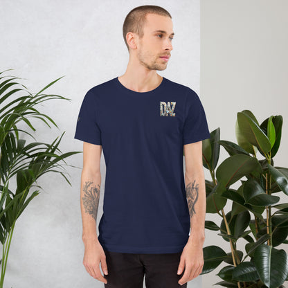 Camiseta DAZ de manga corta para hombre