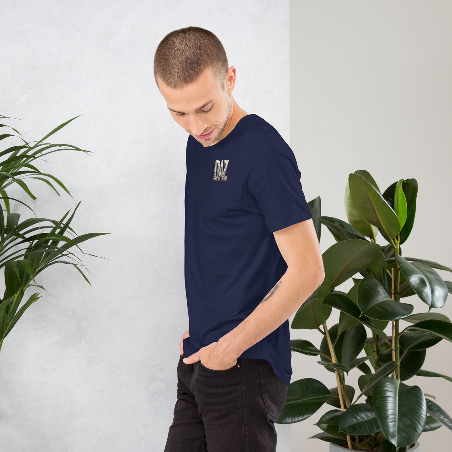 Camiseta DAZ de manga corta para hombre
