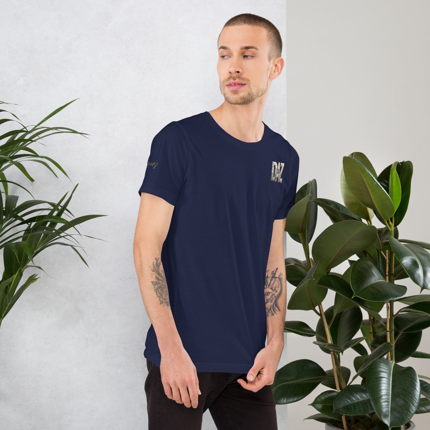 Camiseta DAZ de manga corta para hombre