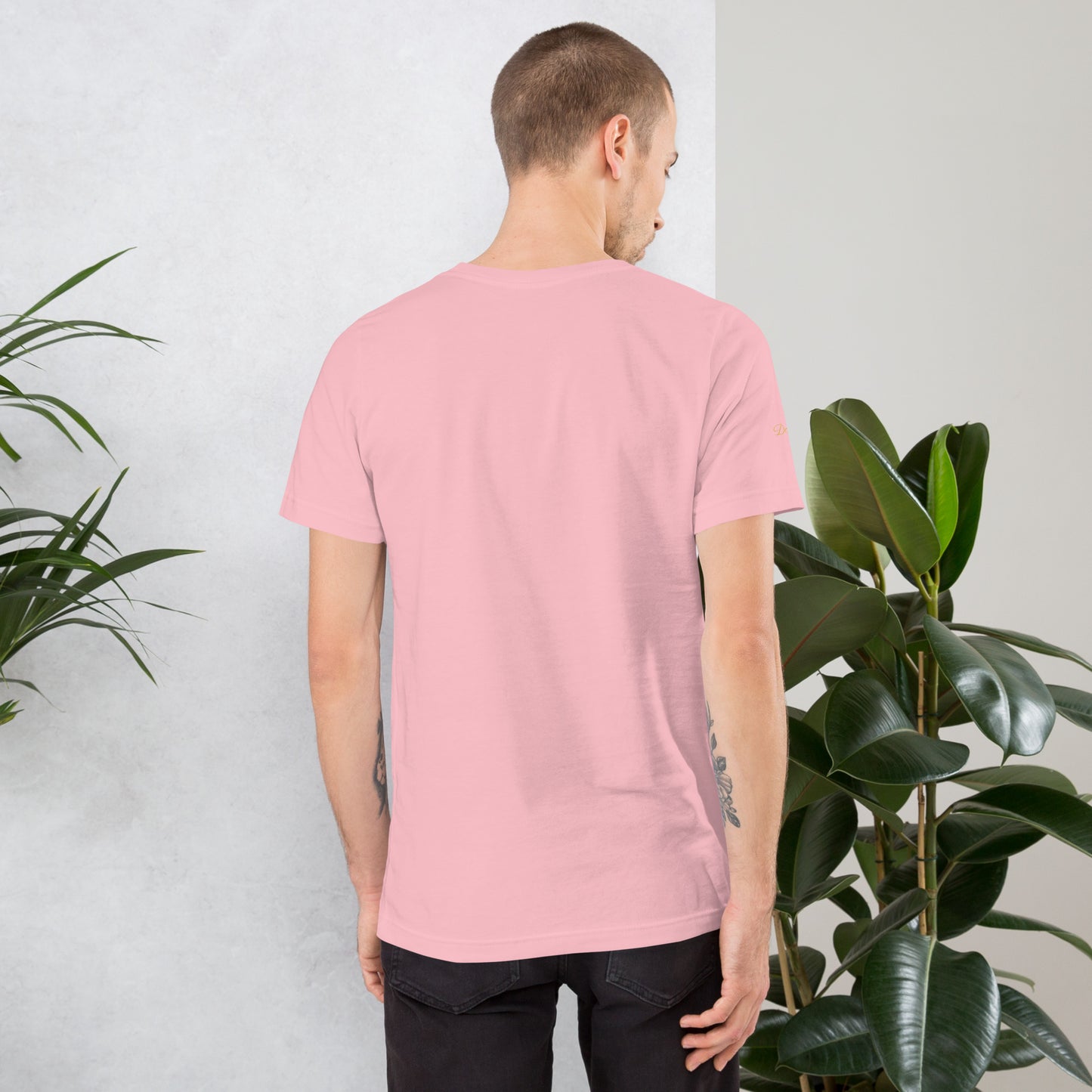 Camiseta DAZ de manga corta para hombre