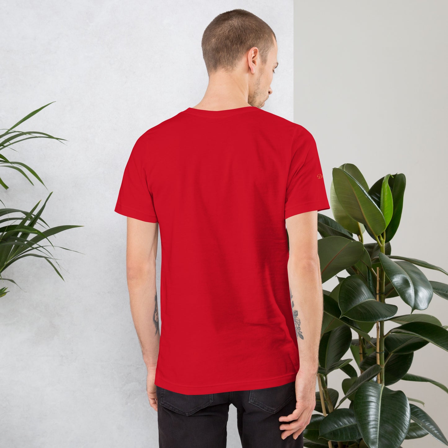 Camiseta DAZ de manga corta para hombre