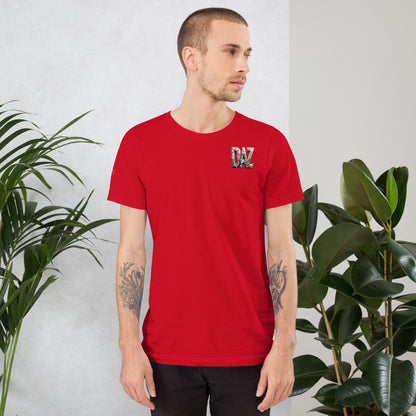 Camiseta DAZ de manga corta para hombre