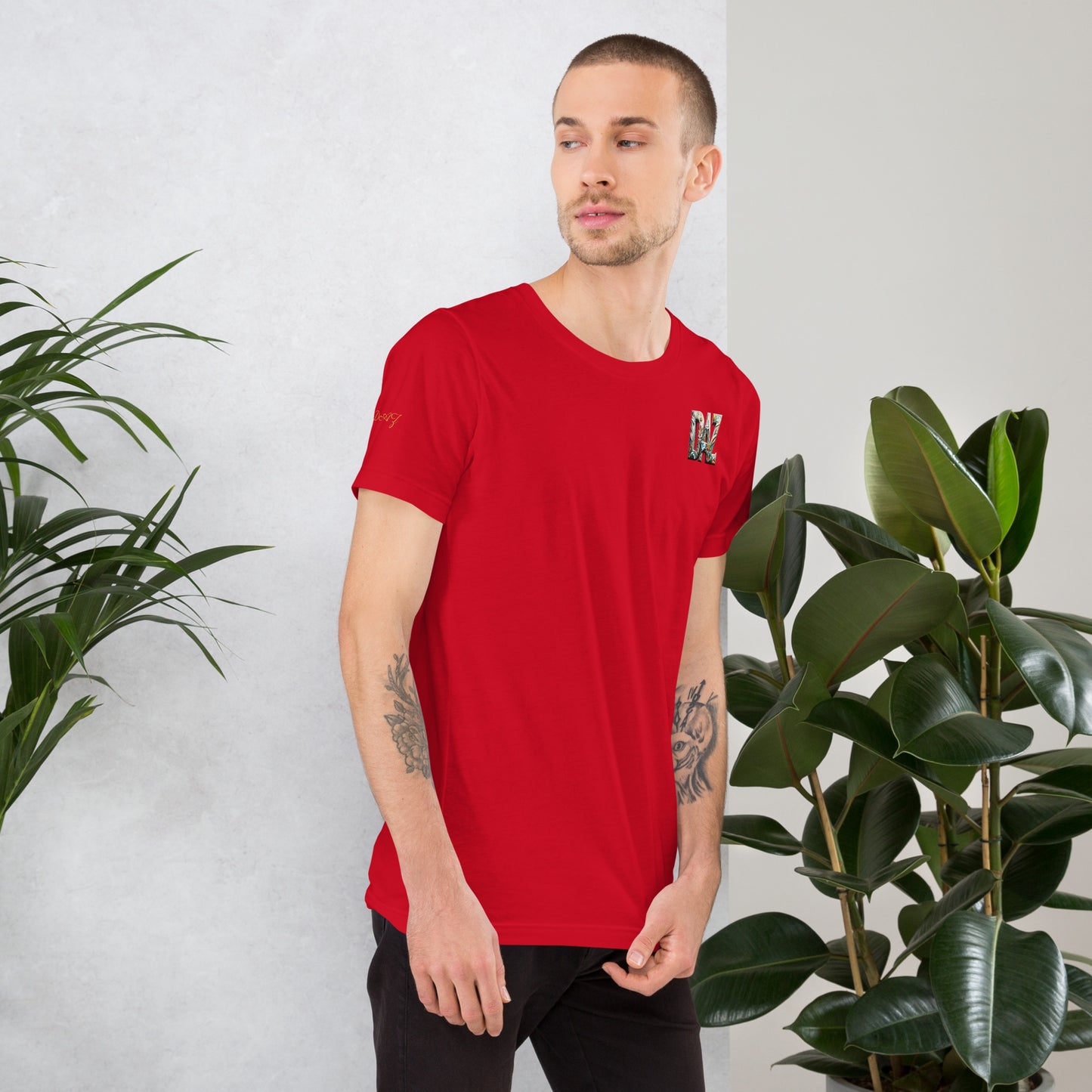 Camiseta DAZ de manga corta para hombre