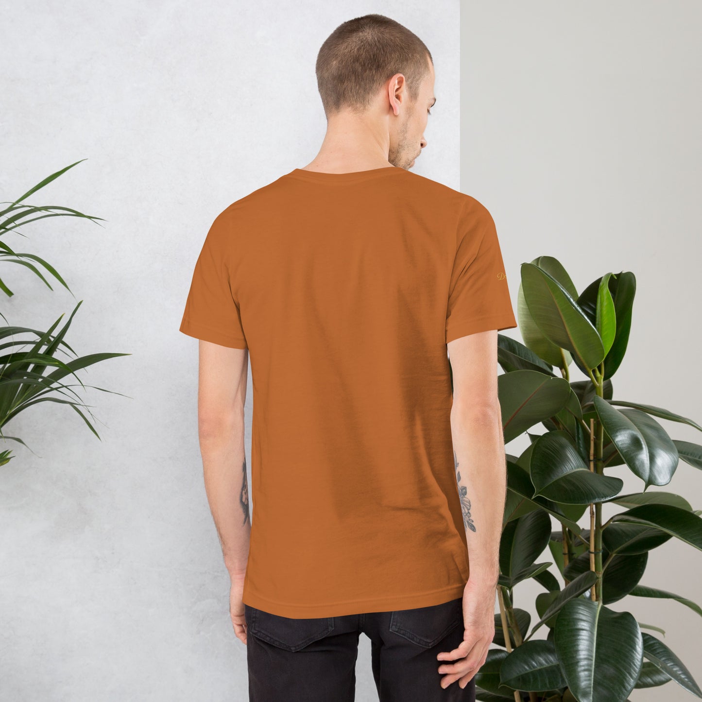 Camiseta DAZ de manga corta para hombre