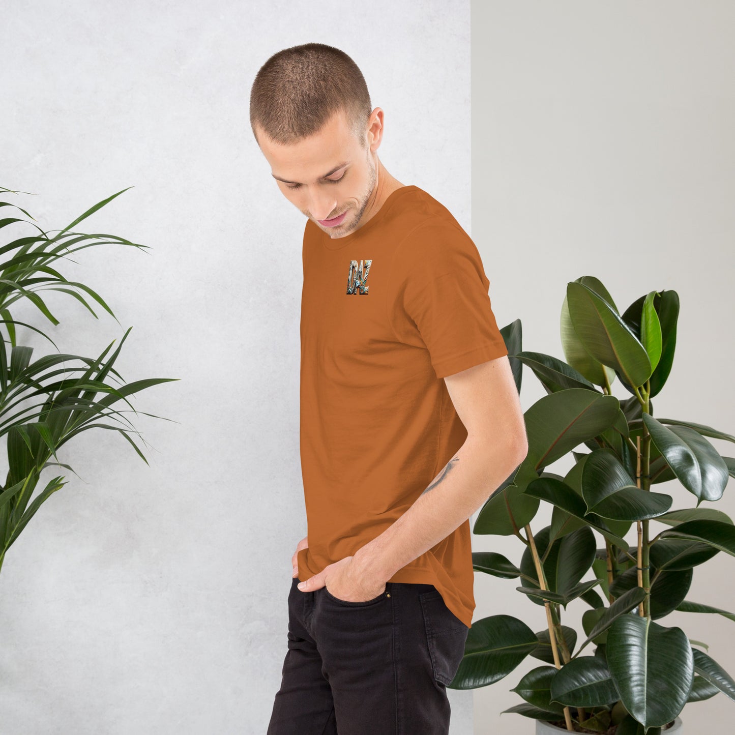 Camiseta DAZ de manga corta para hombre