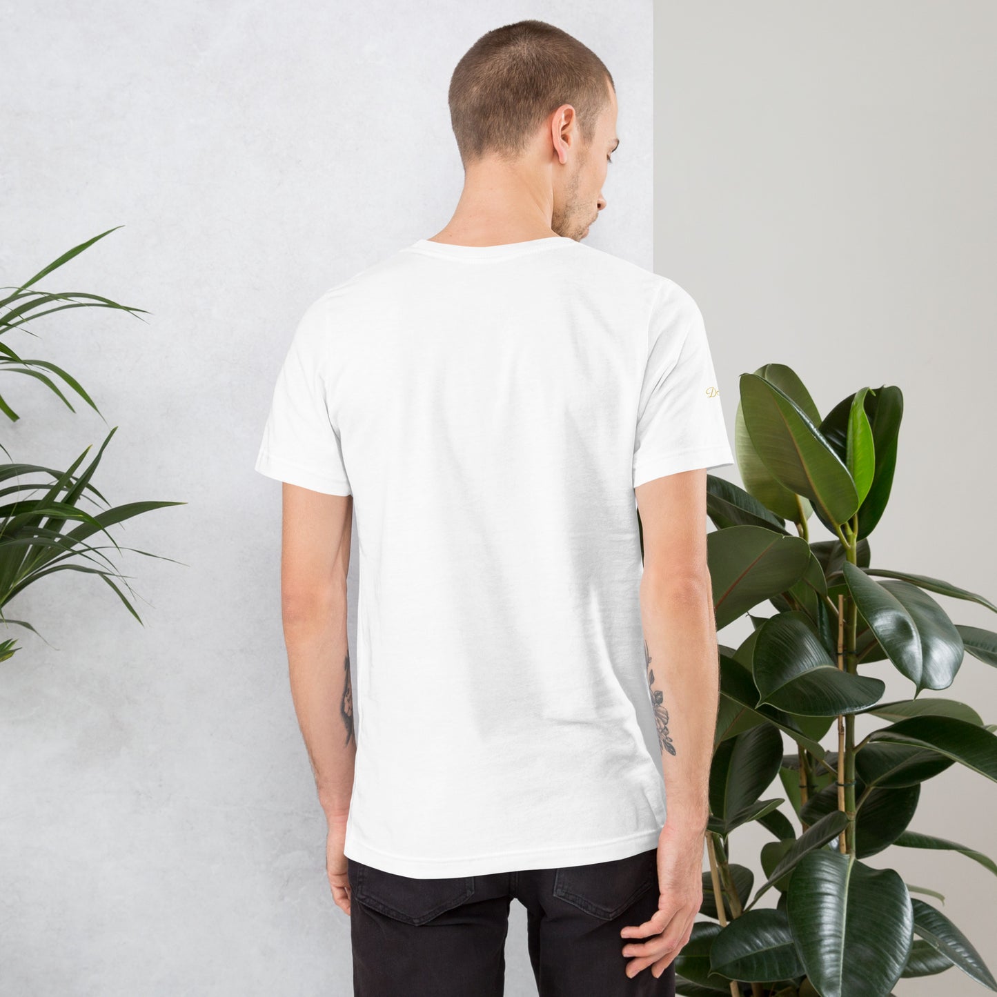 Camiseta DAZ de manga corta para hombre