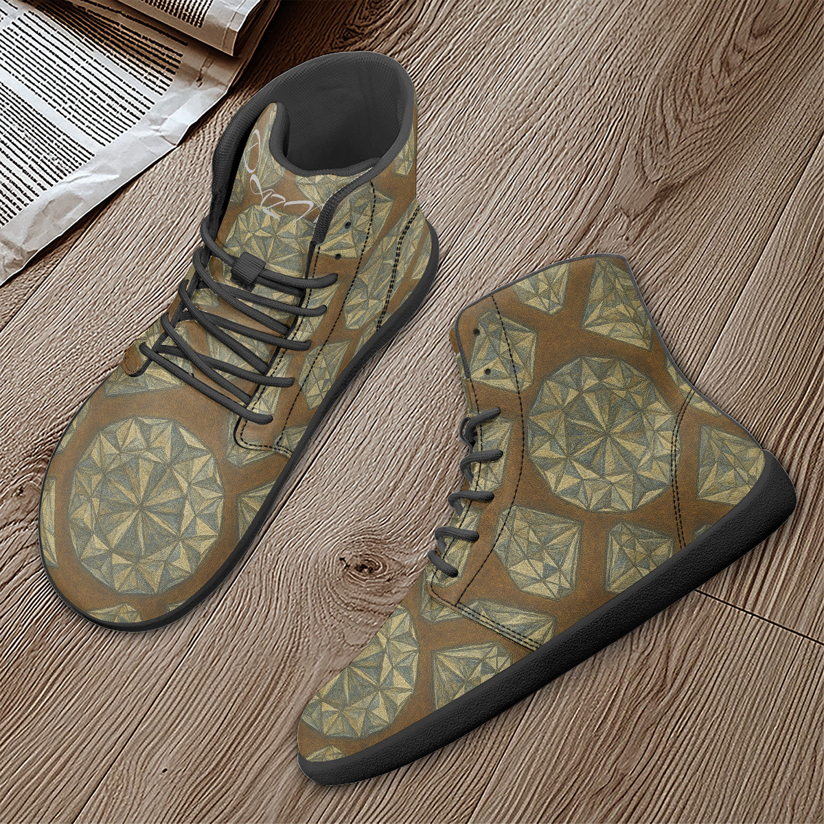 Zapatillas de caña alta DAZMond Art