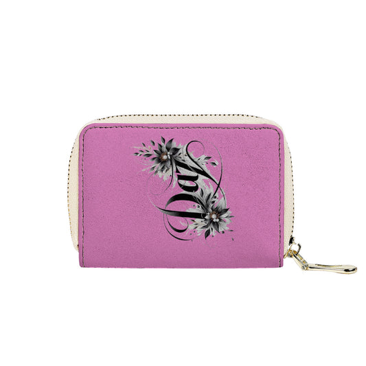 Cartera con cremallera