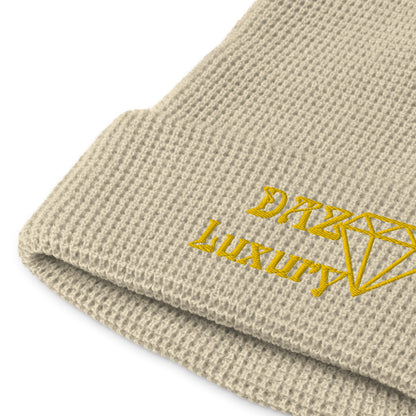 Gorro DAZ Luxury de punto gofrado Unisex