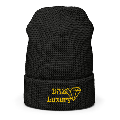 Gorro DAZ Luxury de punto gofrado Unisex
