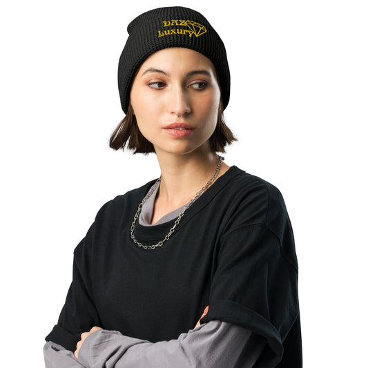 Gorro DAZ Luxury de punto gofrado Unisex