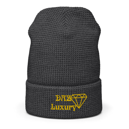 Gorro DAZ Luxury de punto gofrado Unisex