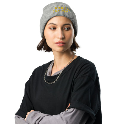 Gorro DAZ Luxury de punto gofrado Unisex