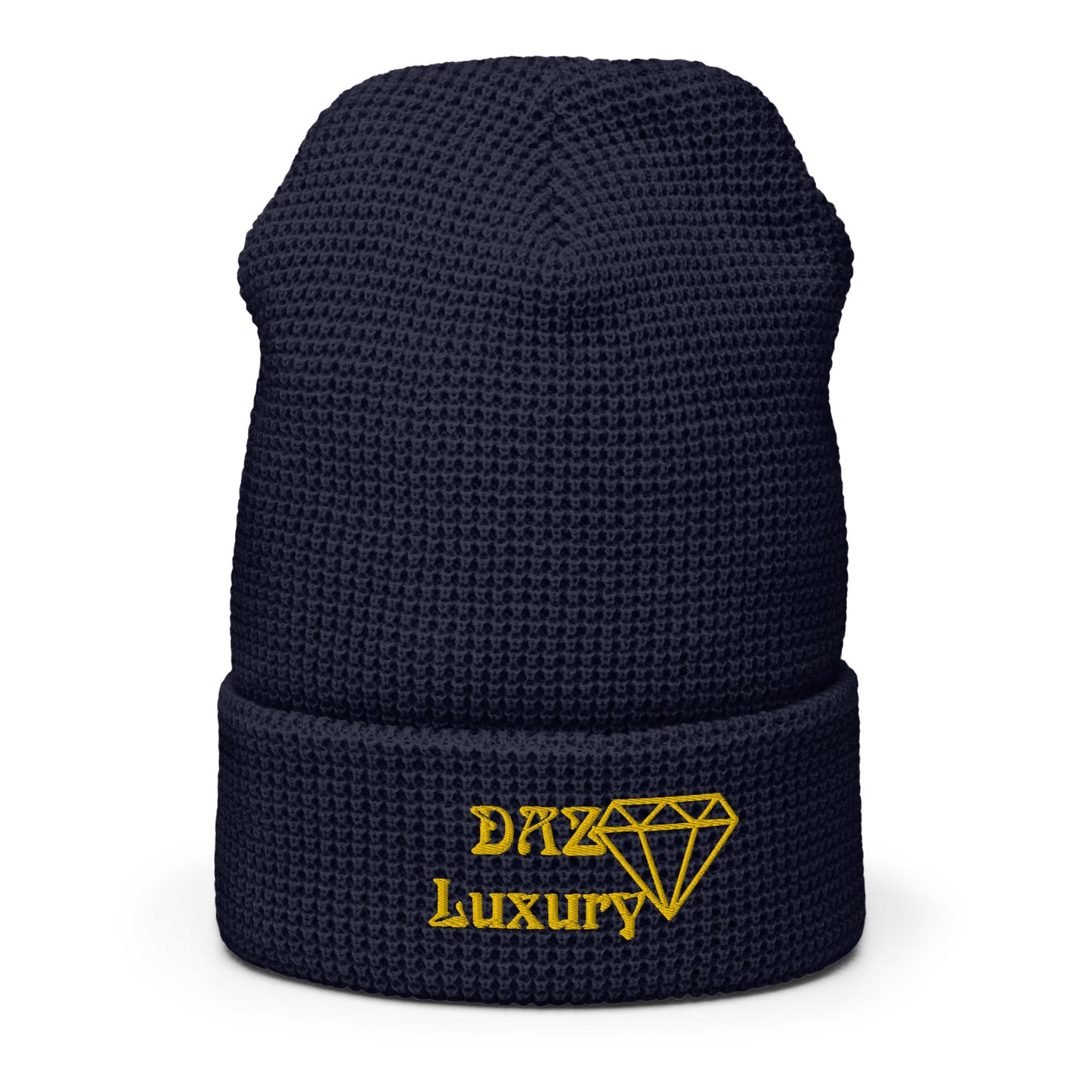 Gorro DAZ Luxury de punto gofrado Unisex