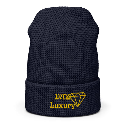 Gorro DAZ Luxury de punto gofrado Unisex