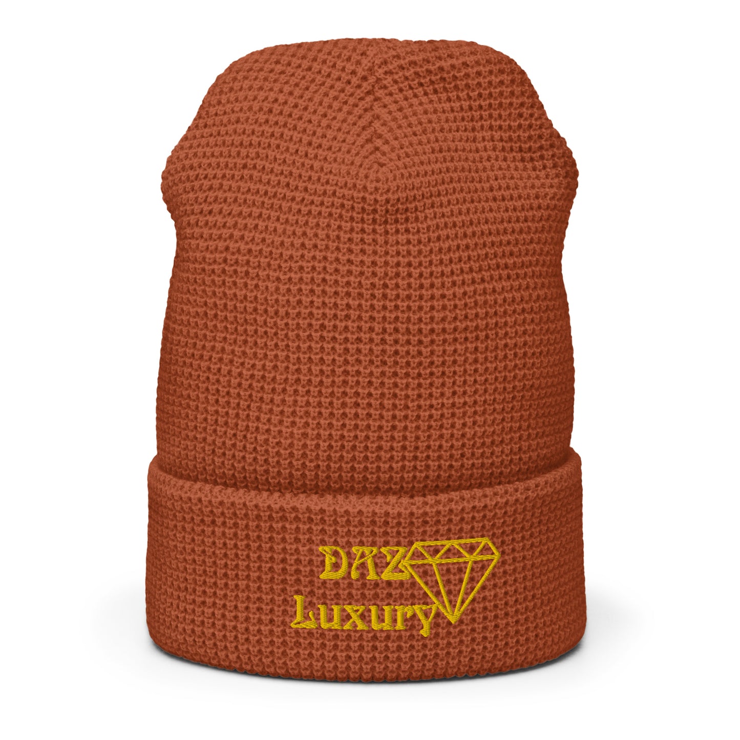 Gorro DAZ Luxury de punto gofrado Unisex