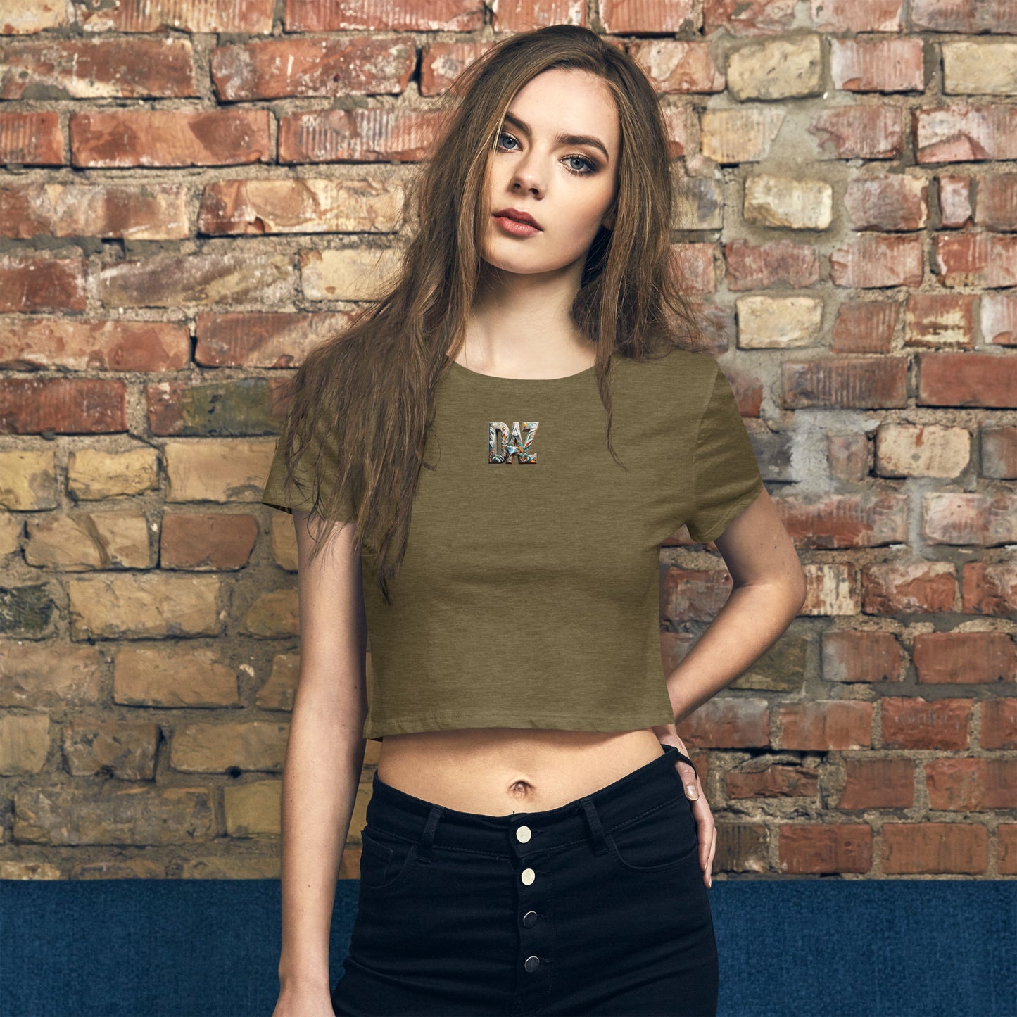 Camiseta corta DAZ para mujer