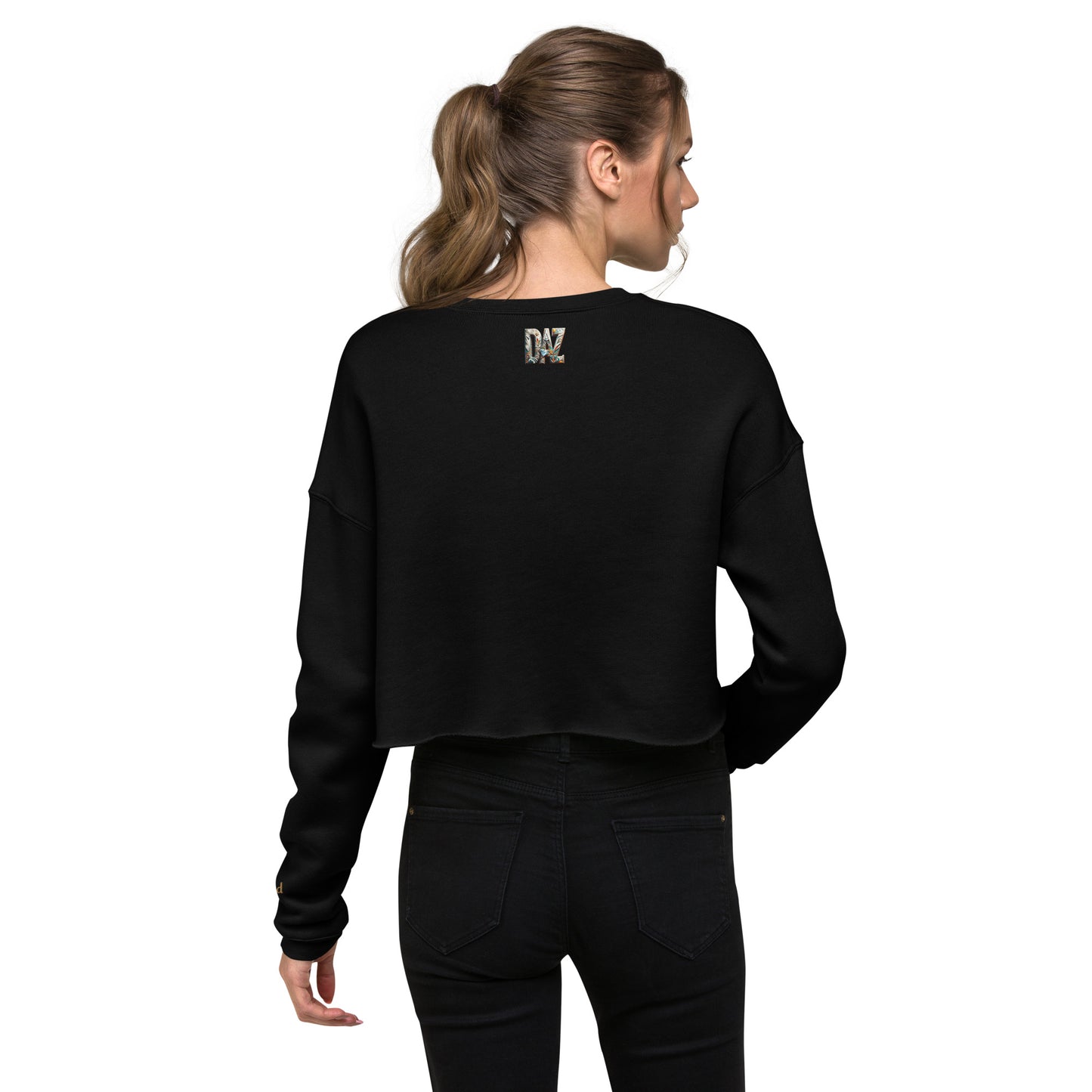 Sudadera corta DAZ para mujer