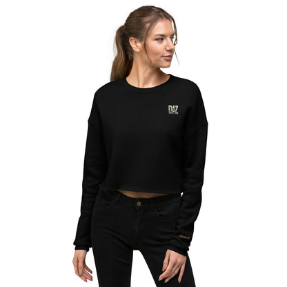Sudadera corta DAZ para mujer